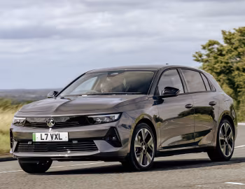 Vauxhall Astra Electric Griffin '2024–26