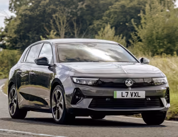 Vauxhall Astra Electric Griffin '2024–26