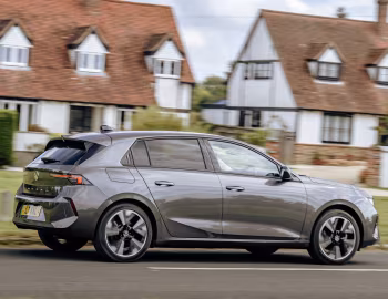 Vauxhall Astra Electric Griffin '2024–26