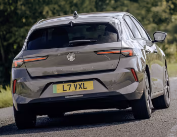 Vauxhall Astra Electric Griffin '2024–26