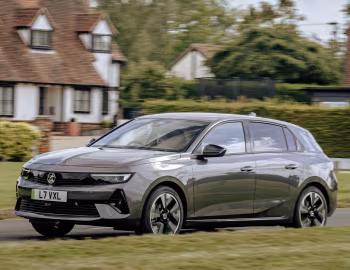 Vauxhall Astra Electric Griffin '2024–26