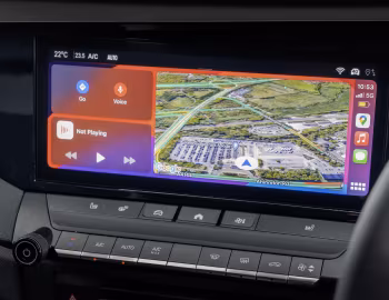 Interior Vauxhall Astra Electric Griffin '2024–26