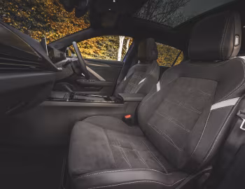 Interior Vauxhall Astra Electric Ultimate '2023–26