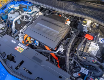 Sob o capô Vauxhall Astra Electric Ultimate '2023–26