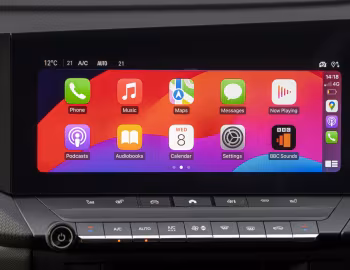 Interior Vauxhall Astra Electric Ultimate '2023–26