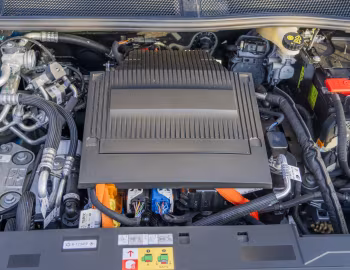 Sob o capô Vauxhall Astra Electric Ultimate '2023–26