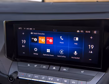 Interior Vauxhall Astra GS Line '2022–26