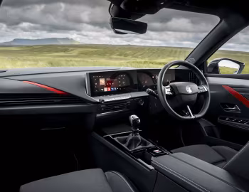 Interior Vauxhall Astra GS Sports Tourer '2022–26