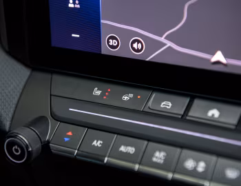 Interior Vauxhall Astra GSe '2023–26