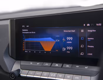 Interior Vauxhall Astra GSe '2023–26