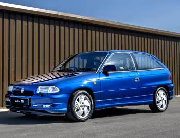 Vauxhall Astra GSi '1991–95