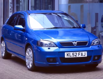 Vauxhall Astra GSi '11.2002–01.2004
