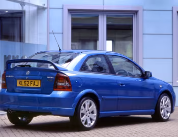 Vauxhall Astra GSi '11.2002–01.2004