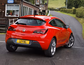 Vauxhall Astra GTC Prototype [LHD] '2011