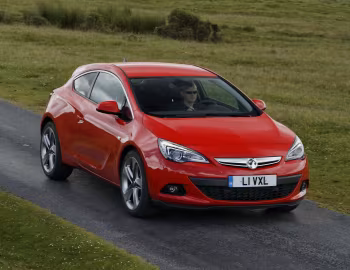 Vauxhall Astra GTC Prototype [LHD] '2011