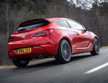 Vauxhall Astra GTC Turbo '2013–17
