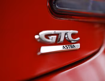 Vauxhall Astra GTC Prototype [LHD] '2011
