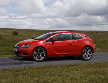 Vauxhall Astra GTC Prototype [LHD] '2011