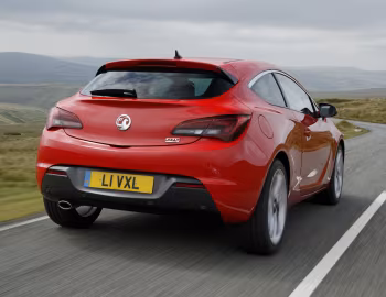 Vauxhall Astra GTC Prototype [LHD] '2011