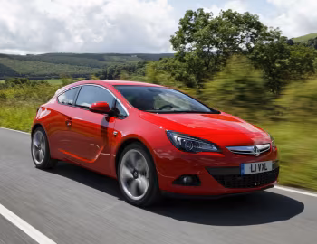 Vauxhall Astra GTC Prototype [LHD] '2011
