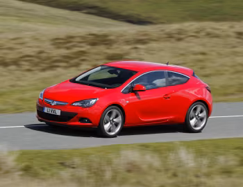 Vauxhall Astra GTC Prototype [LHD] '2011