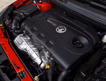 Sob o capô Vauxhall Astra GTC Prototype [LHD] '2011