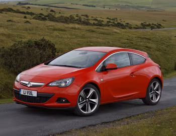 Vauxhall Astra GTC Prototype [LHD] '2011