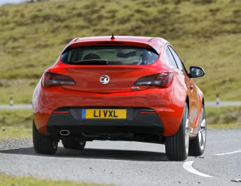 Vauxhall Astra GTC Prototype [LHD] '2011