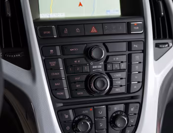 Interior Vauxhall Astra GTC Prototype [LHD] '2011