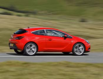 Vauxhall Astra GTC Prototype [LHD] '2011