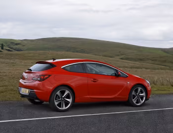 Vauxhall Astra GTC Prototype [LHD] '2011