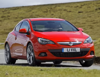 Vauxhall Astra GTC Prototype [LHD] '2011