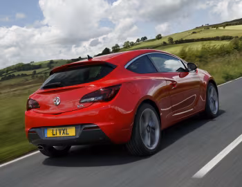 Vauxhall Astra GTC Prototype [LHD] '2011