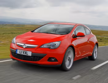 Vauxhall Astra GTC Prototype [LHD] '2011