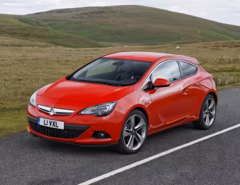 Vauxhall Astra GTC Prototype [LHD] '2011