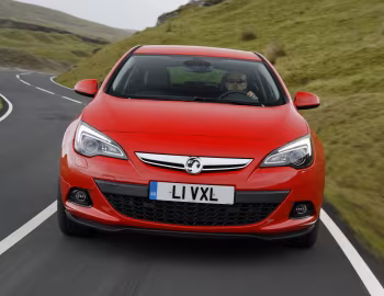 Vauxhall Astra GTC Prototype [LHD] '2011