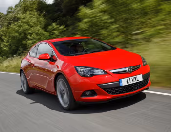 Vauxhall Astra GTC Prototype [LHD] '2011