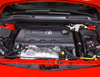 Sob o capô Vauxhall Astra GTC Prototype [LHD] '2011