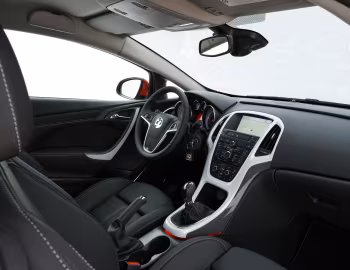 Interior Vauxhall Astra GTC Prototype [LHD] '2011