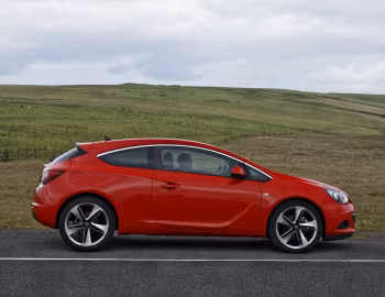 Vauxhall Astra GTC Prototype [LHD] '2011