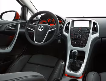 Painel frontal Vauxhall Astra GTC Prototype [LHD] '2011