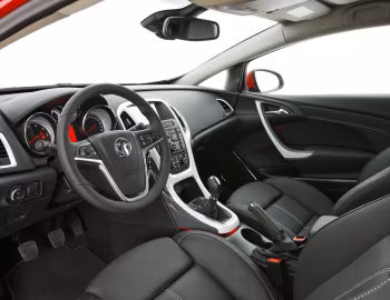 Interior Vauxhall Astra GTC Prototype [LHD] '2011