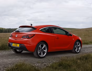 Vauxhall Astra GTC Prototype [LHD] '2011