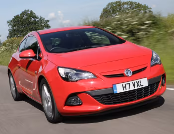 Vauxhall Astra GTC BiTurbo '2013–17