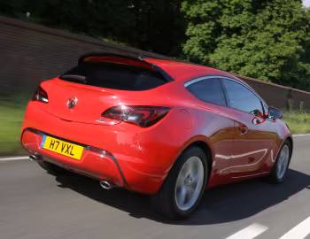 Vauxhall Astra GTC BiTurbo '2013–17