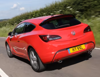 Vauxhall Astra GTC BiTurbo '2013–17