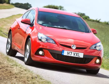 Vauxhall Astra GTC BiTurbo '2013–17