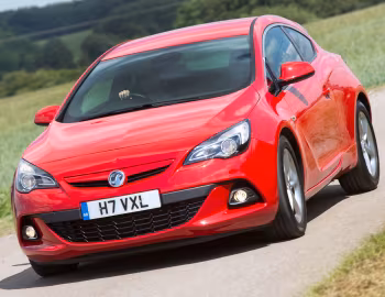 Vauxhall Astra GTC BiTurbo '2013–17