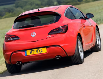 Vauxhall Astra GTC BiTurbo '2013–17