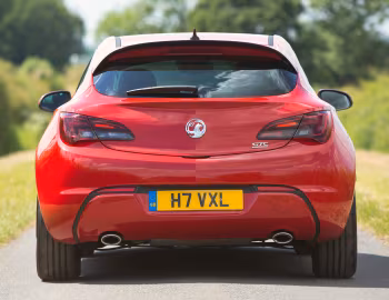 Vauxhall Astra GTC BiTurbo '2013–17